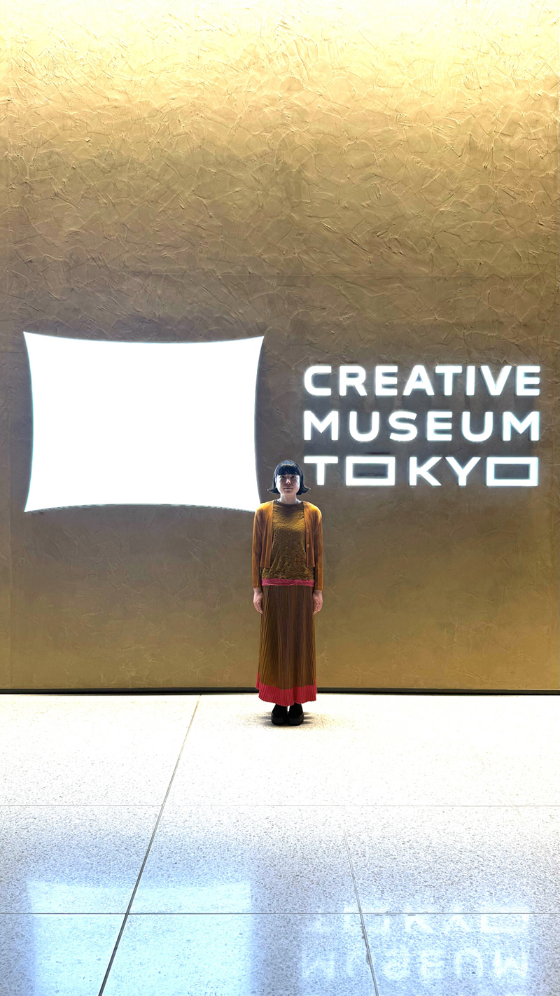 CREATIVE MUSEUM TOKYO のロゴ