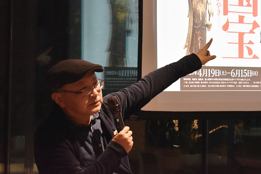 【Creative Talk　展覧会をひらく人、つたえる人】