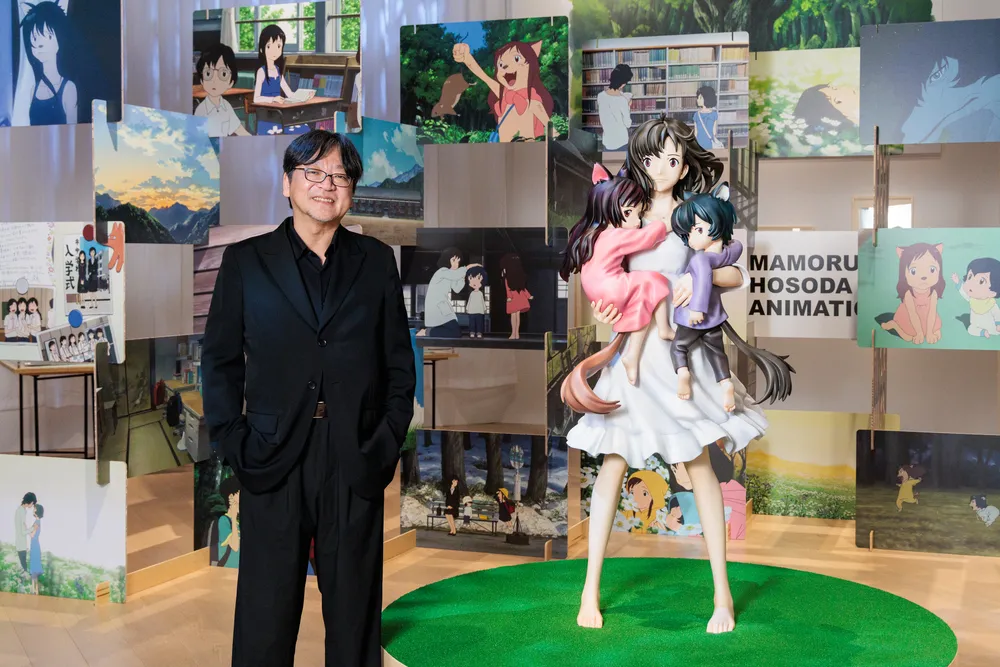 お知らせ】『おおかみこどもの雨と雪』トークイベント開催／「細田守の
