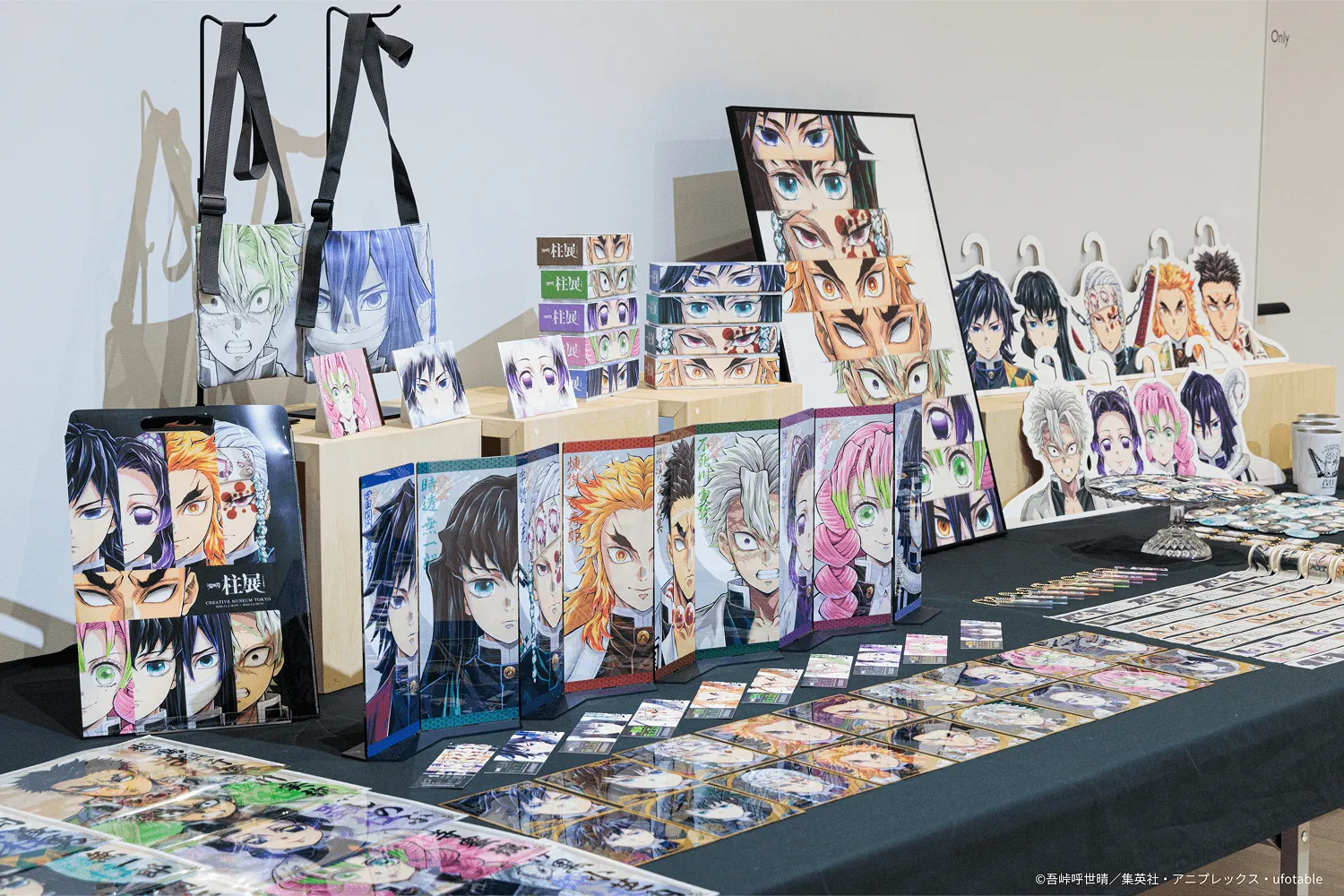 アニメ「鬼滅の刃」柱展 ーそして無限城へー｜EXHIBITIONS｜CREATIVE